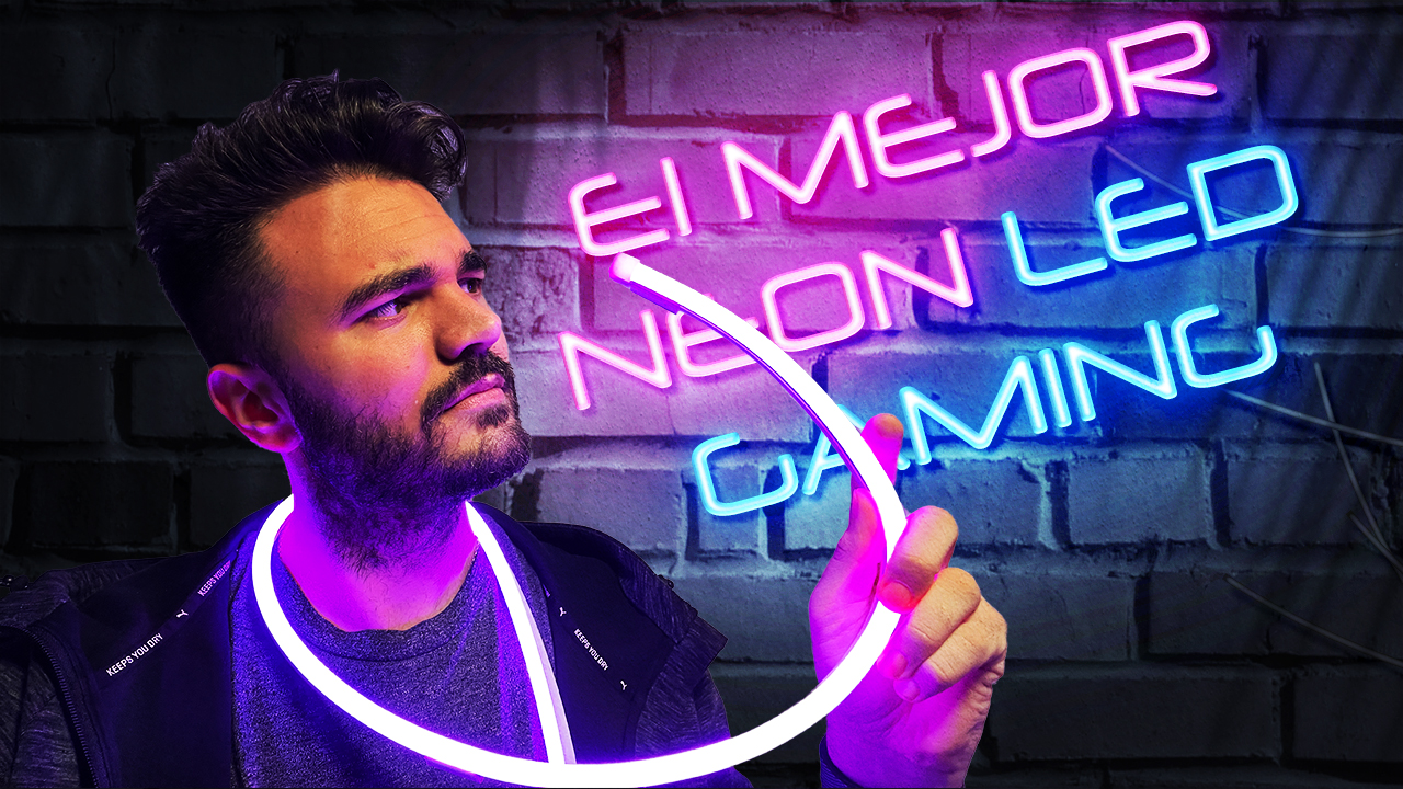 el mejor neon led gaming